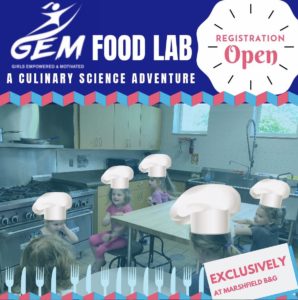 FOOD LAB Instragam poster