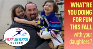 Hot Shots Soccer for Girls
