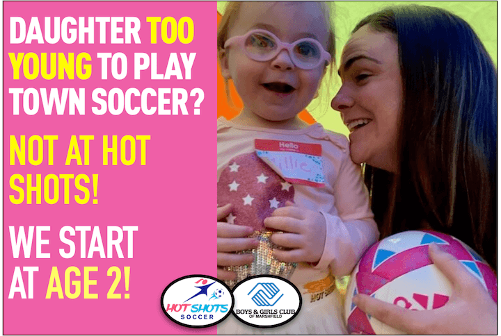 Hot Shots Soccer for Girls