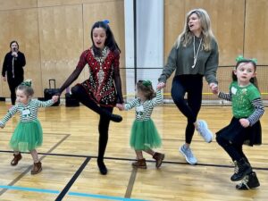 The Creativity Club instructors include dancers from the Dunleavy-Boyle Academy of Irish Step Dancing